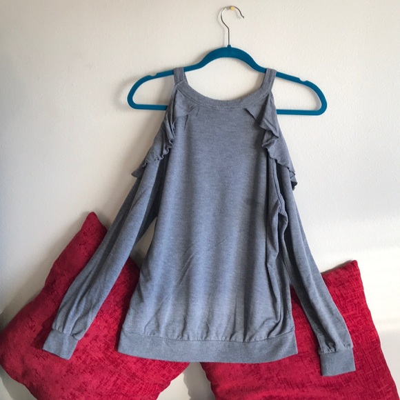 ⭐️⭐️Cold Shoulder Knit Top Express One Eleven Size XS - Picture 14 of 16